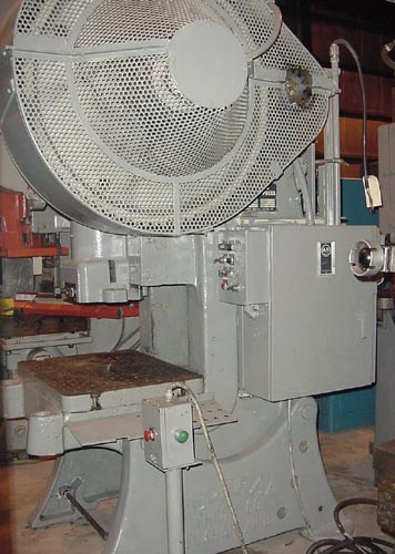 70 TON FEDERAL NO. 6, 4" STR., 13" SHUT HEIGHT, 45 SPM, A/C