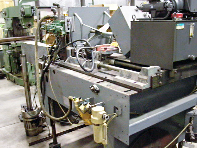 24" X  36" COIL FEEDER STRAIGHTENER, COIL-O-MATIC, MODEL HF02436, 1973, 24" WIDTH, 36" STR