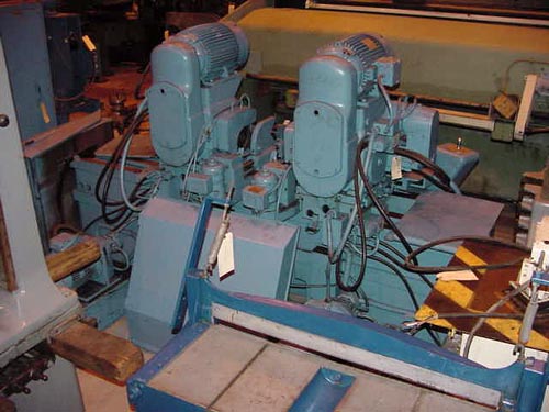 6" X 60" GIDDINGS & LEWIS ENDOMATIC, 50 TAPER, 283 RPM, JOY STICK CONTROL, RUNS GREAT