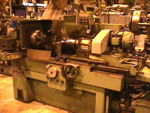 BRYANT UNIVERSAL, 16" STROKE, 16" SWING