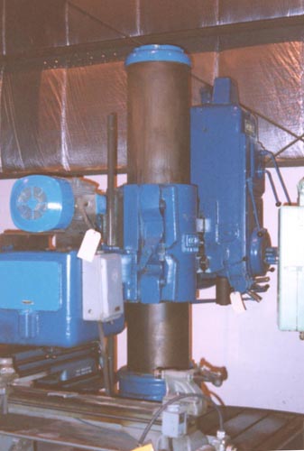 5' X 15" FOSDICK, 1400 RPM, 5 MT, POWER CLAMP