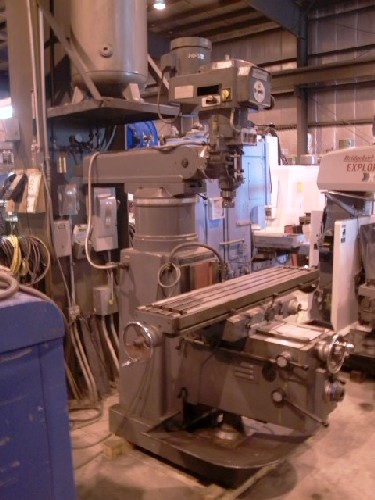 No. FTV-4 LAGUN, 11" x 50" TBL, 4 HP, POWER TRAVERSE, 4250 RPM