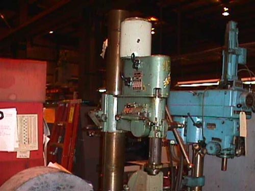 ARBOGA MODEL F-830 DRILLING MACHINE, 2500 RPM, POWER FEED