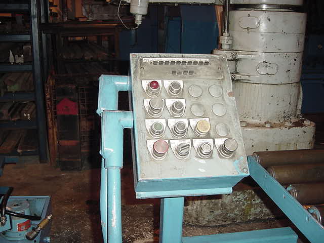 MICROPOISE MODEL 350-SPC BALANCER, HORIZONTAL, USED FOR FLYWHEELS, ETC.