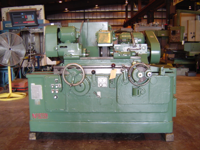 6" x 18", NORTON, No. 618 CTU, 1954, DIGITAL READOUT, 4" X 24" WHEEL