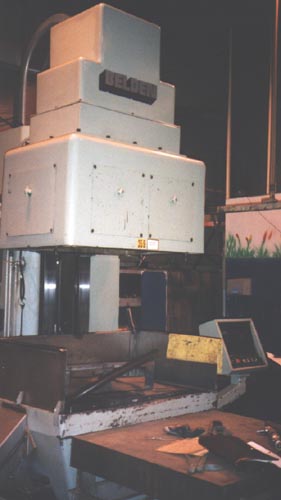 24 SPDL, BELDEN, No. CNC T-5000, 1990,1" DRIVE, 1990, 2" SPINDLES