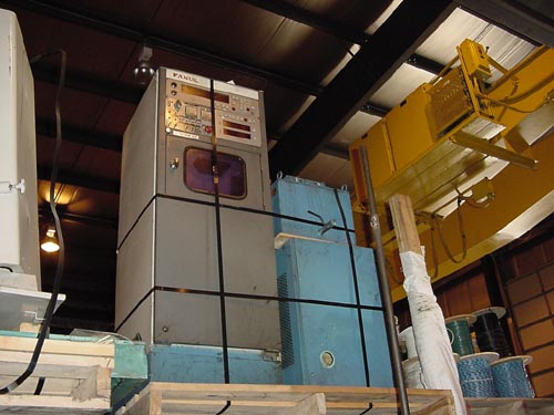 MAZAK, M5, 24"x80", 30 HP, 4" HOLE, FANUC 5T CNC, TWIN TURRETS