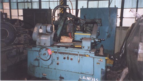 10" x 18", LANDIS, No. CH, 30 X 3 WHEEL, DRESSER, COOLANT