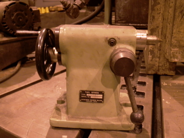 MD-300R, MATSUMOTO, 12 1/2" DIA., TAILSTOCK
