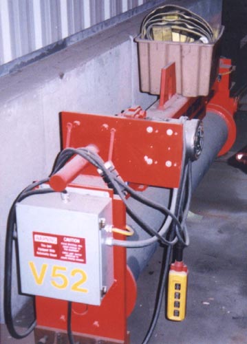 12,000 LB CAPACITY POSI-TURNER MODEL 1-80-12L,PIE HANDLER,1992 D2254
