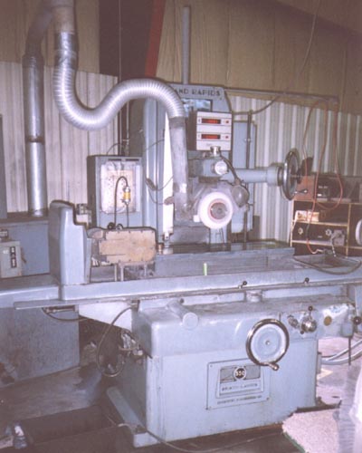 12" x 36", G & L, 1973,POWER, MAGNETIC CHUCK, POWER