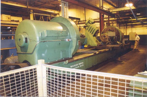 WICKES, #UH-8,1960, 60" X 240", REBUILT