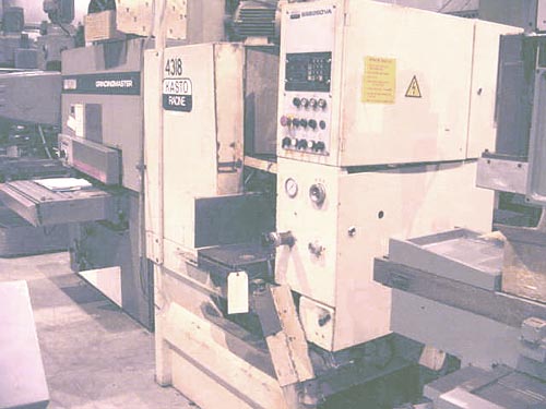 10 1/4" X 10 1/4" KASTO NO.SSB260VA P/C CONTROL AUOT YR.1987