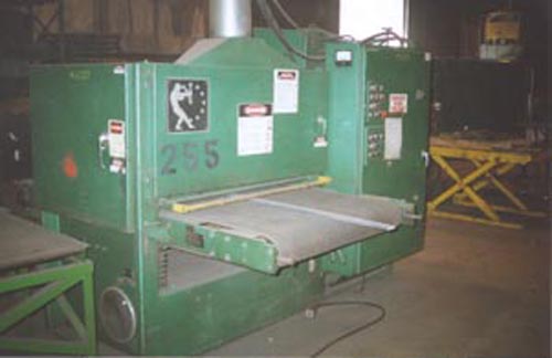 41", TIMESAVER, 1982,42 X 75 BELT, 50 HP, POSI-TRAK, VARI FEED
