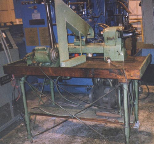 9" x 12" cc, HARDINGE, BENCH TOP, 5C COLLETS