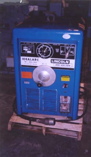 400 AMP, LINCOLN, MODEL TM-400/400, 400 AMP  IDEAL ARC POWER SUPPLY