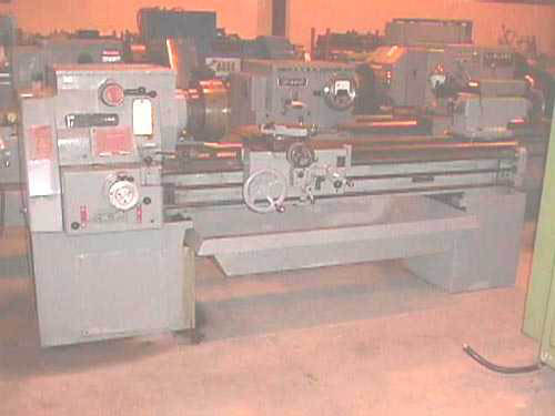 17" x 58" cc, SOUTH BEND,1974,1580 RPM,2 1/8" HOLE
