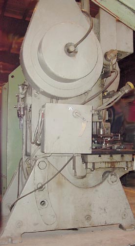 80 Ton, SOUTH BEND, 1973, 5" STR., 3 1/2 ADJ, 44 SPM, A/C