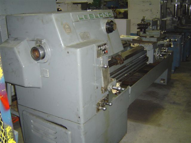 19" x 60" cc, LE BLOND, 1969,TAPER, 10" 3 JAW, TOOLHOLDER