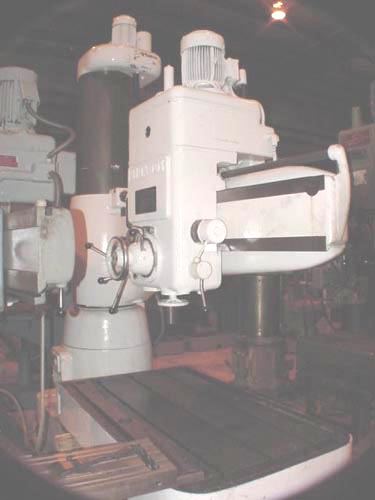 5' x 18", GIRARDS, 1400 RPM, 5 MT, L BASE, POWER CLAMP & MOVEMENT, 1400 RPM