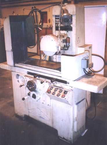 10" x 24", ELB,2 AXIS, HYDRAULIC, MAGNETIC CHUCK