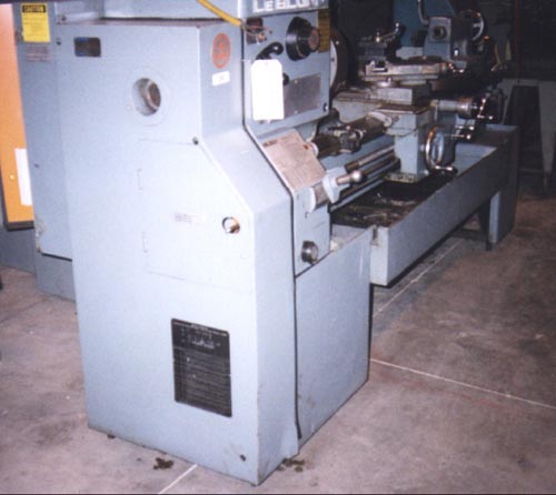 19" x 54" cc, LE BLOND, 1977,1500 RPM, INCH/METRIC