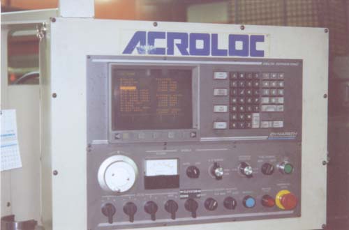 ACROLOC, No. AD12-20, 22"-X,14"-Y,8"-Z,1995, (2 AVAILABLE)