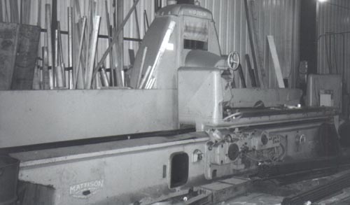 24" X 24" X 120" MATTISON, 1956, MAGNETIC CHUCK, POWER, DRESSOR, $CHEAP$