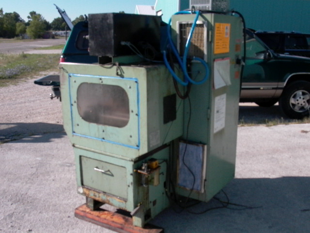 WASINO, No. LG-50, FANUC 3TC, 1986, GANG TOOLING