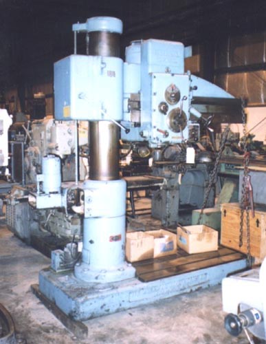 4' x 11", AMERICAN, 1942,1500 RPM, #4 MT, PWR ELEVATION & CLAMP