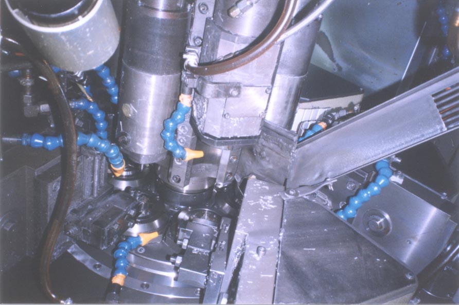 TORNOS SAS-36DC, 1994, FEEDER, ATTACHMENTS