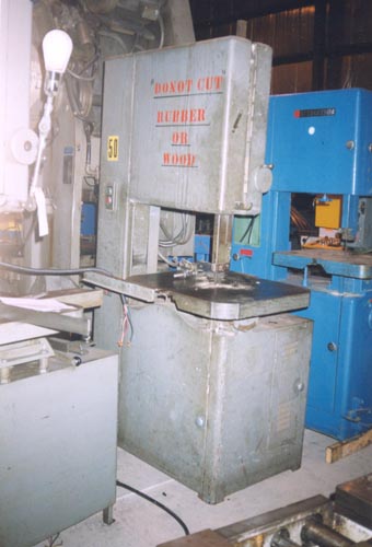 24" GROB NO.HS24   THROAT 24"  24"X28 TABLE  3/4" BLADE