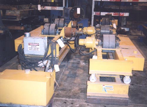 10000 lb. AMERICAN EAGLE,MODEL TR5-10, 12'MAX DIA, HYD. DRIVEN