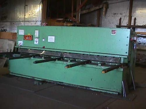 1/2"x12' SUMMIT HYD. 36"FOPBG  RAKE ADJ. YR 79