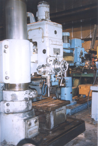 4' x 20", GIRARDS, 1400 RPM, 6 MT, POWER FEED & CLAMP, BOX TABLE