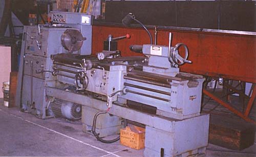20" x 60" cc, TOOLMEX WAFUM, 1981,12" CHUCK,RAPIDS,18-1800 RPM