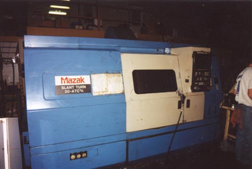 MAZAK, No. SLANT TURN 30, CAM T-30, 12"Chk, 40", 1986,