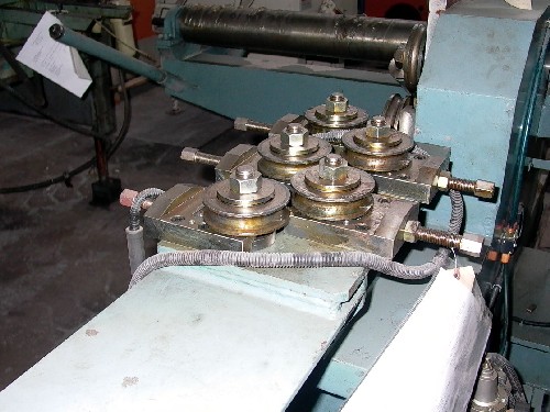 3/4" CHUN ZU, 1998,42" COIL, 8 VERT. ROLLS,4 HORIZ. ROLLS