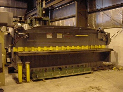 1/4" x 16', CINCINNATI, No. 4316, 1965,EXTRA BLADE, 16'3" DH, 50 SPM, 36" FOBG, MECHANICAL