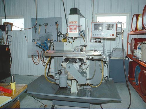 No. 425, TREE JOURNEYMAN, 1992,W/AUTOCON-PRECISION SCAN DIGITIZER ADDED 1994