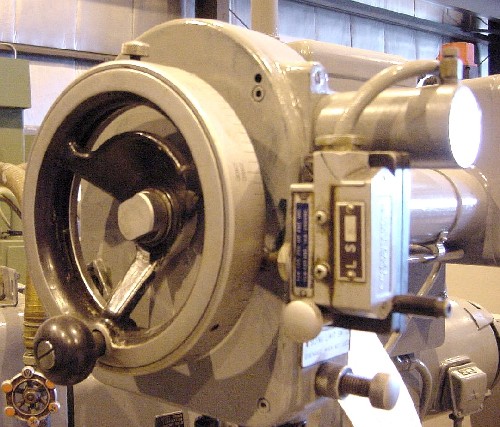 12" x 24", OKAMOTO, No. ACCUGAR-124N, 1975, DOWN FEED, COOLANT