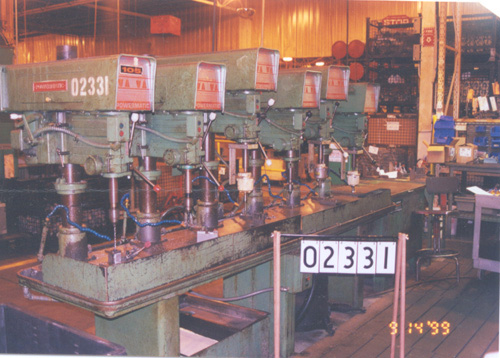 6 SPDL, POWERMATIC, No. 1200,VS, 160-1500 RPM, #3 MT, 1 HP PER HEAD