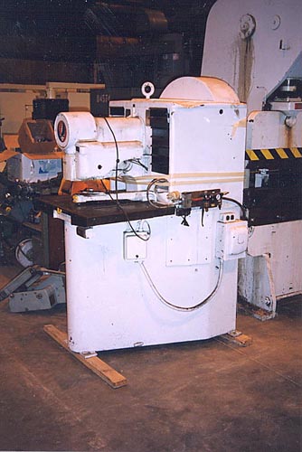 20 Ton, WALES STRIPPET,MODEL 10AA, 15" THROAT