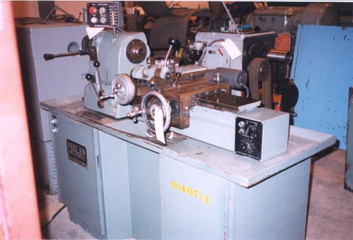No. FHR-68, FEELER, 1986, 135-2955 RPM, 8 STATION TURRET, PRECISION