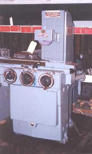 6" x 18", BROWN & SHARPE, 1966, ELECTRIC CHUCK, 7 X 20 TRAVELS