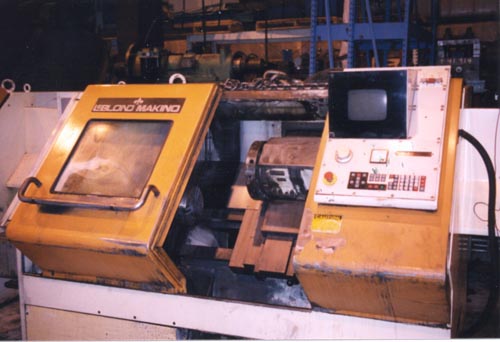 LE BLOND MAKINO, No. CT40, FANUC 3TC, 1986, CHIP CONVEYOR, COOLANT SYSTEM