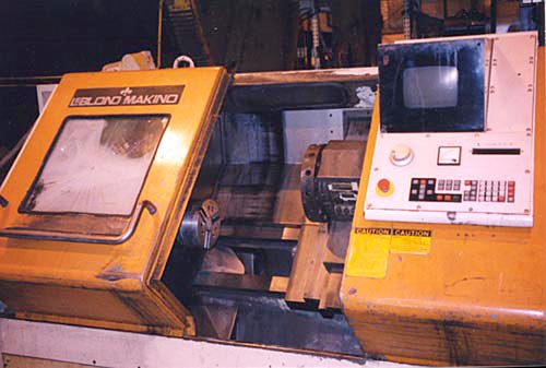 LE BLOND MAKINO, No. CT40, FANUC 3TC, 1986, COOLANT SYSTEM