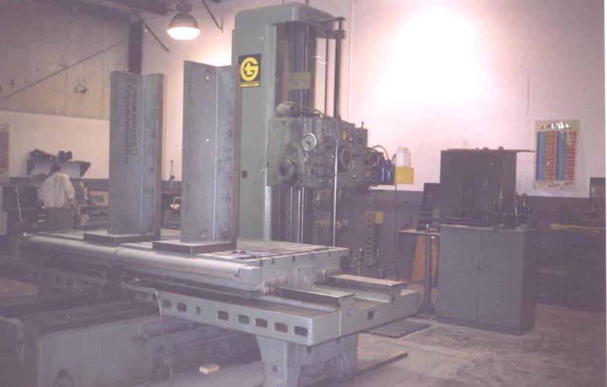 4", G & L, No. 65-D4-T, SONY 3 AXIS READ OUT,40" x 60" TABLE,1300 RPM, 1962