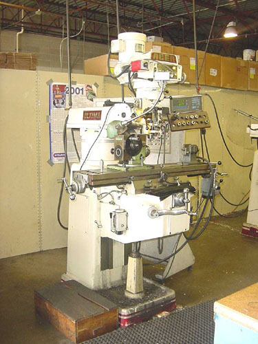 No. 3VK, ACER, 1992,10" X 50", 2 AXIS DRO, POWER FEED
