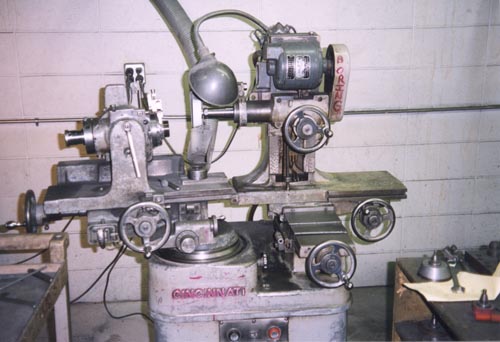 No. MONOSET, CINCINNATI, 1964,TOOL & CUTTER GRINDER
